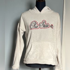 Ohio State white hoodie size medium